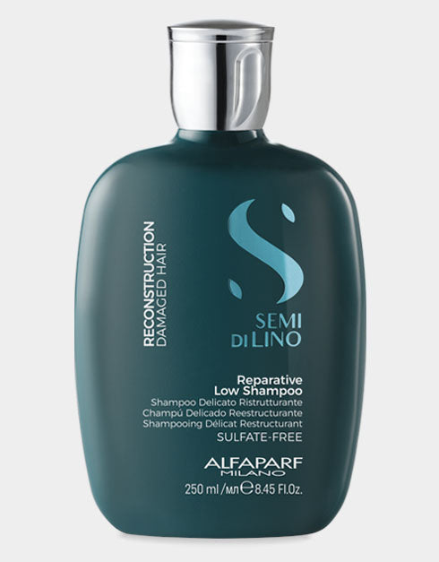 ALFAPARF SEMI DI LINO RECONSTRUCTION REPARATIVE LOW SHAMPOO 250ML